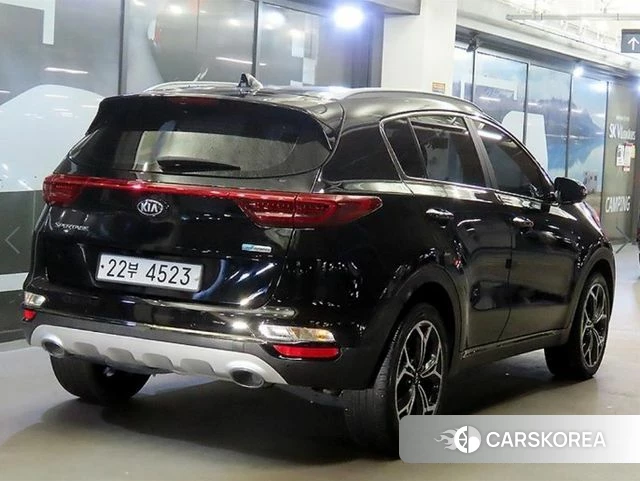 Kia Sportage The Bold id 4895449 из Кореи 14