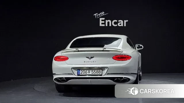 Bentley Continental GT 3rd Generation id 3038713 из Кореи 14