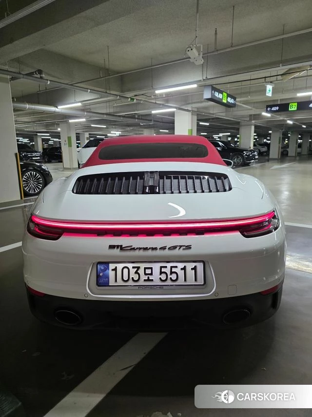 Porsche 911(992) id 4720315 из Кореи 7