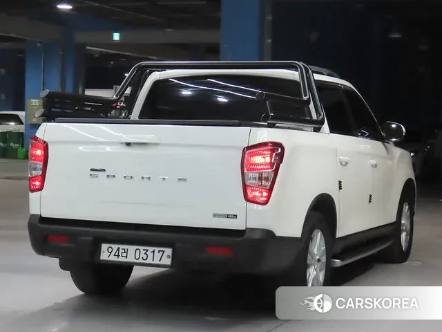 Ssangyong Rexton Sports id 3413017 из Кореи 14