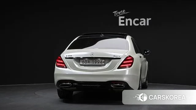 Mercedes-Benz S-Class W222 id 3494724 из Кореи 14