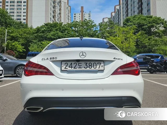 Mercedes-Benz CLA-Class C117 2018 Белый из Кореи, фото 5