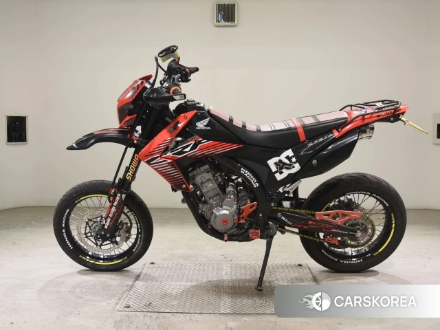 Honda CRF250M 2017 из Японии, фото 2
