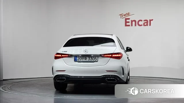 Mercedes-Benz C-Class W206 id 3581487 из Кореи 14