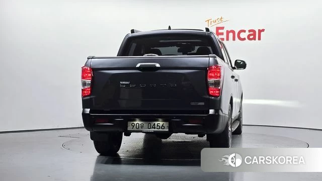 Ssangyong Rexton Sports id 4672356 из Кореи 26