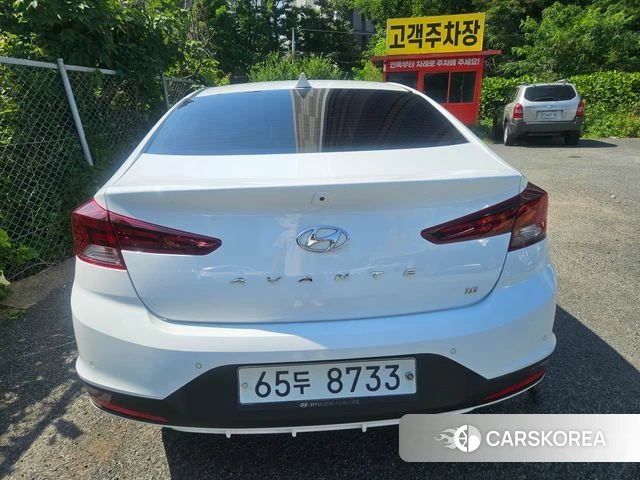 Hyundai The New Avante AD id 4459447 из Кореи 10
