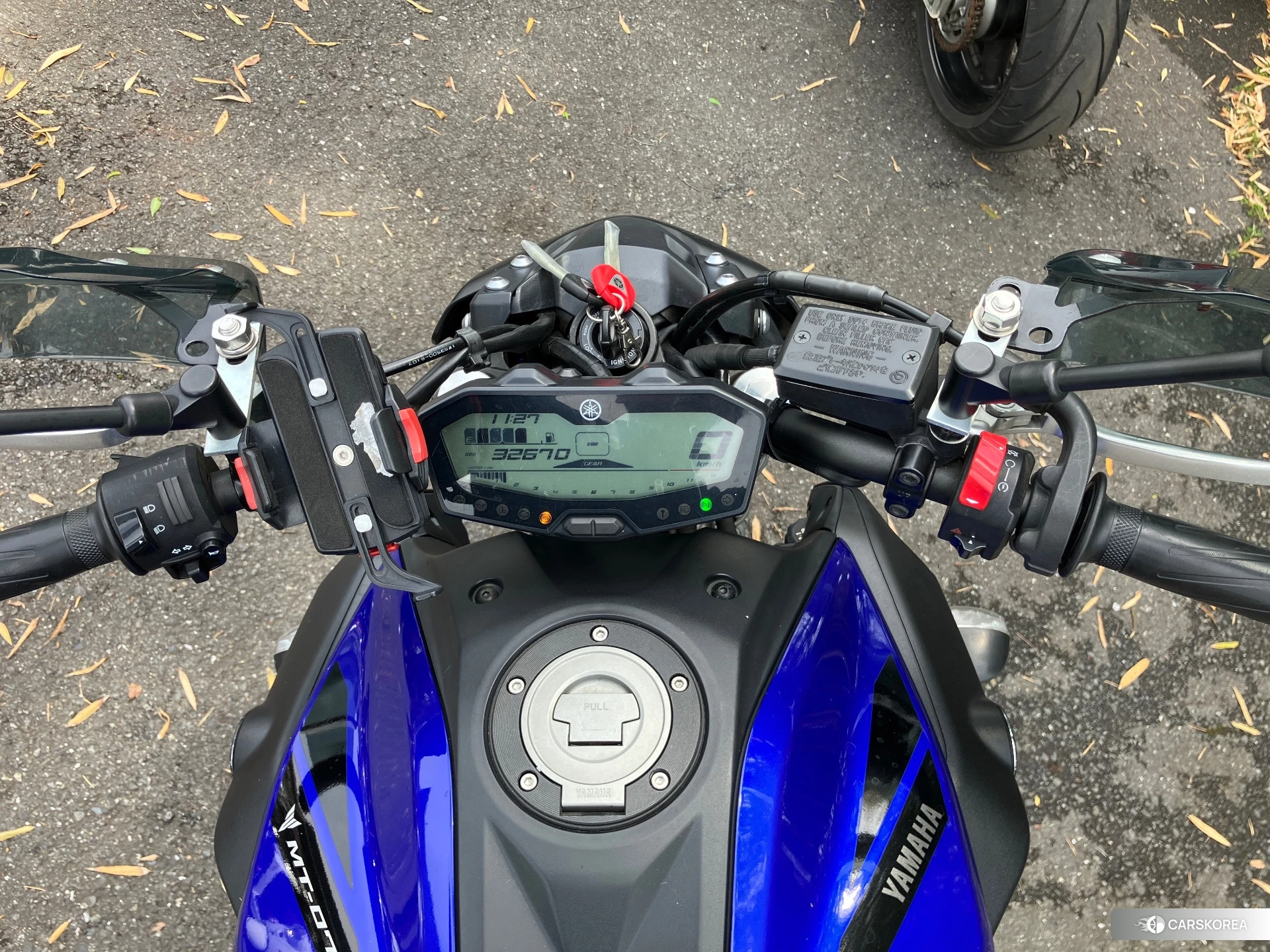 Проданный Yamaha MT-07 ABS id 4236902 из Японии, фото 3