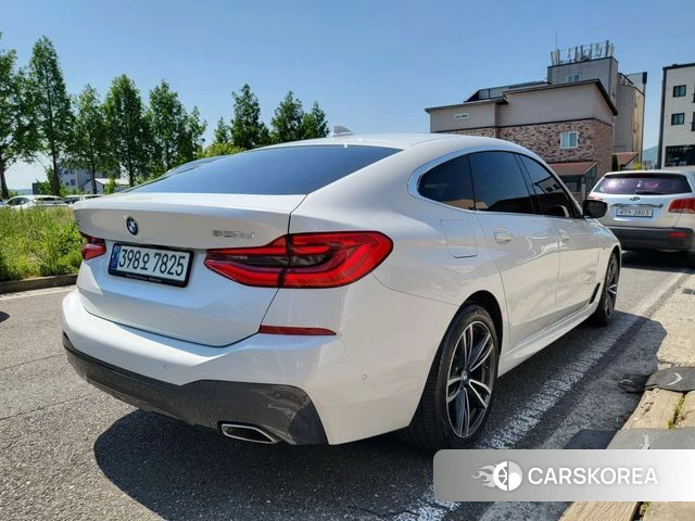BMW 6 Series GT (G32) 2021 Белый из Кореи, фото 6
