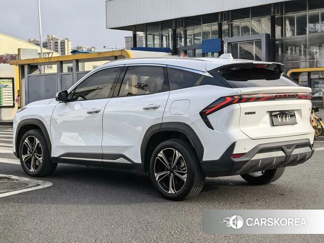 Geely Galaxy Galaxy L7 2024 Белый из Китая, фото 4