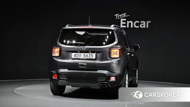 Jeep Renegade id 4317843 из Кореи 14