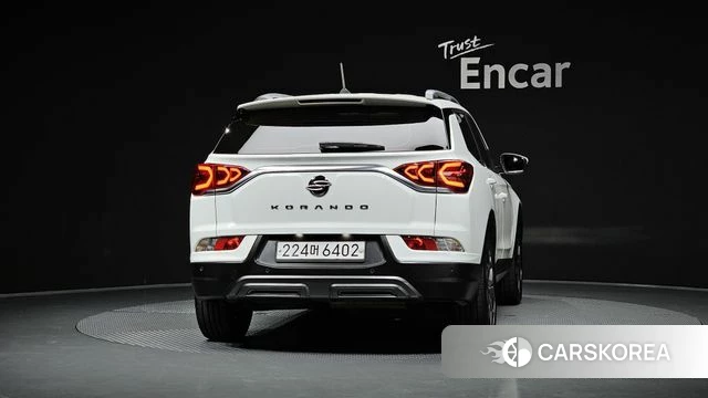 Ssangyong Beautiful Korando id 4775973 из Кореи 26