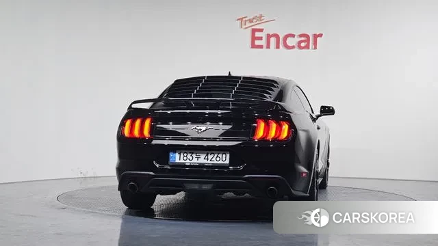 Ford Mustang id 3621098 из Кореи 14