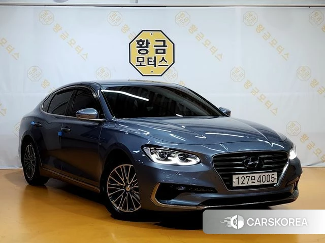 Hyundai Grandeur IG Hybrid id 4842699 из Кореи 14