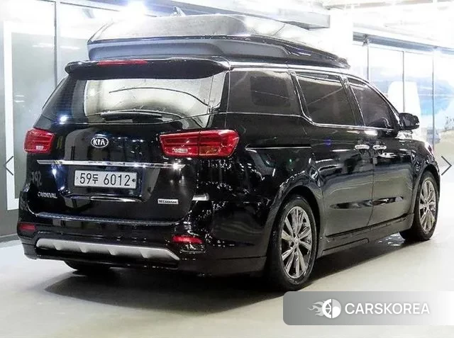 Kia The New Carnival id 3315871 из Кореи 14