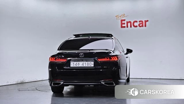 Lexus LS500 5th generation id 4760180 из Кореи 24