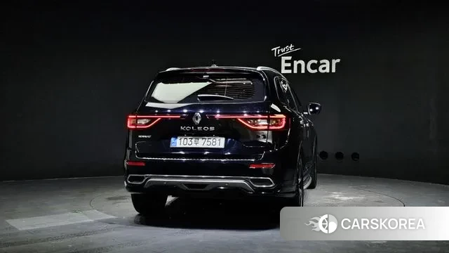 Renault Korea (Samsung) The New QM6 id 2940837 из Кореи 14