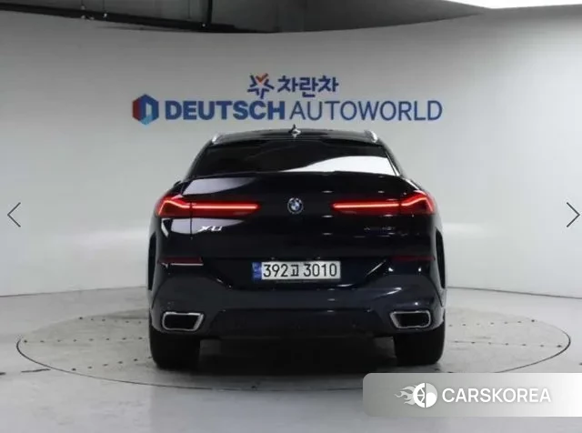 BMW X6 (G06) id 3619485 из Кореи 13