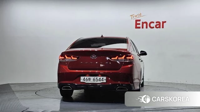 Hyundai Sonata New Rise id 3808344 из Кореи 14