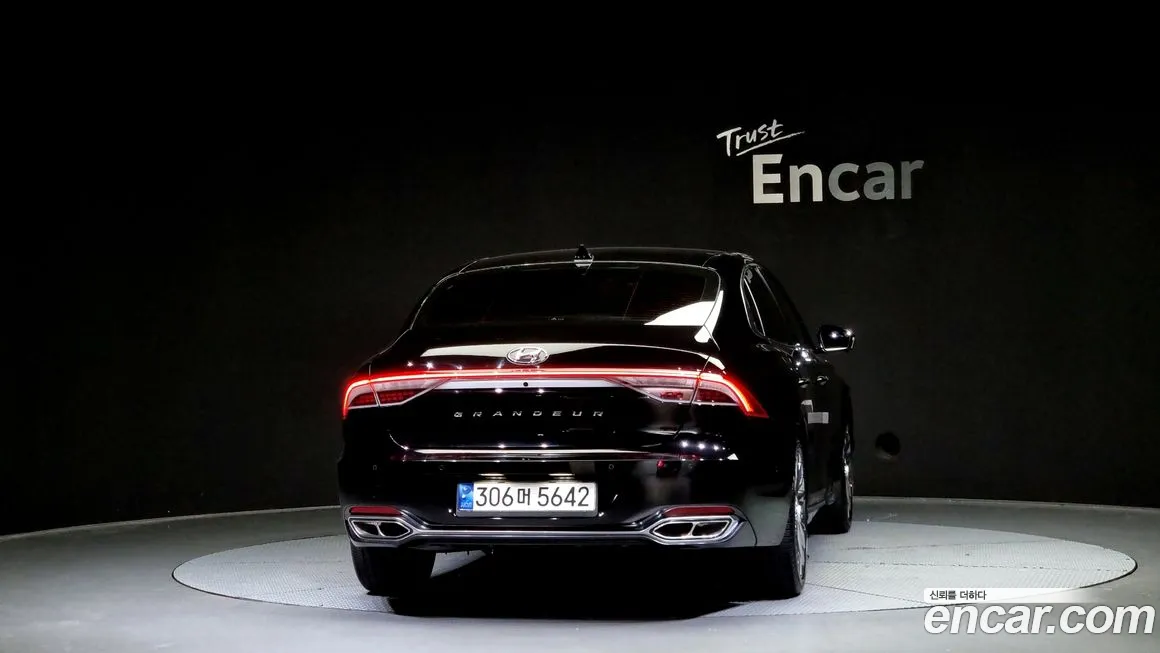 Hyundai The New Grandeur IG id 1880239 из Кореи 14