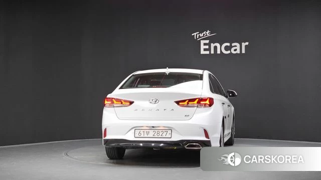 Hyundai Sonata New Rise id 4693959 из Кореи 14
