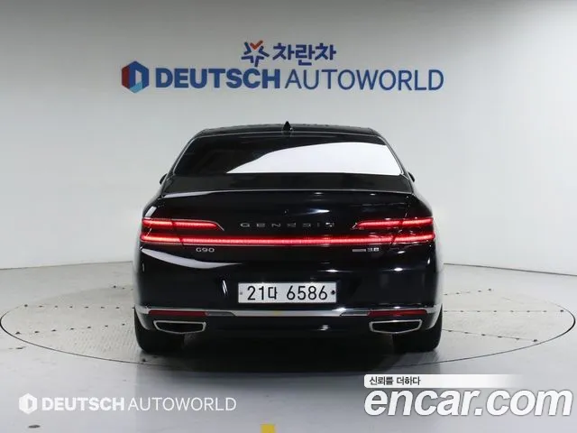 Genesis G90 id 2834742 из Кореи 14