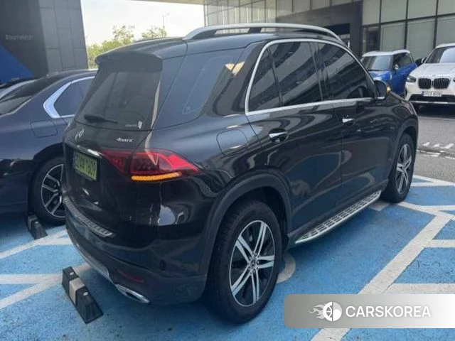 Mercedes-Benz GLE-Class W167 2020 Черный из Кореи, фото 4