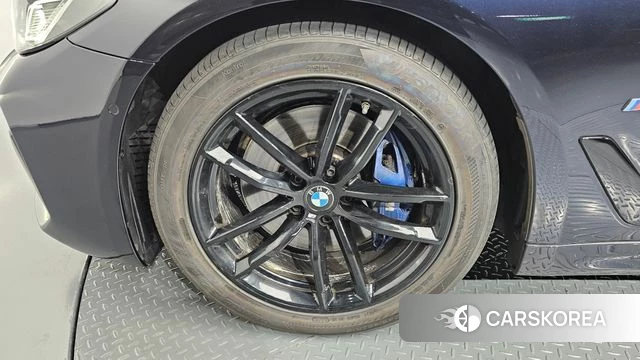 BMW 5 Series (G30) id 4750642 из Кореи 26
