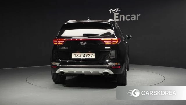 Kia Sportage The Bold id 4530789 из Кореи 34