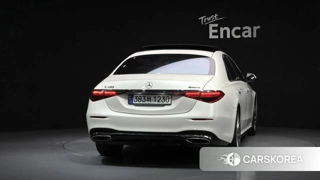 Mercedes-Benz S-Class W223 id 4592014 из Кореи 14
