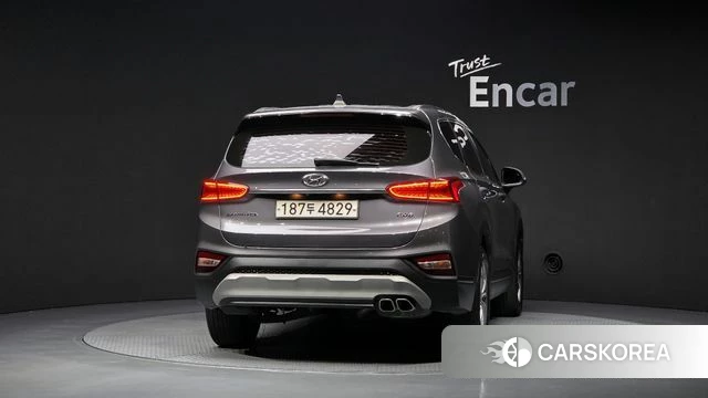 Hyundai Santa Fe TM id 4781032 из Кореи 14