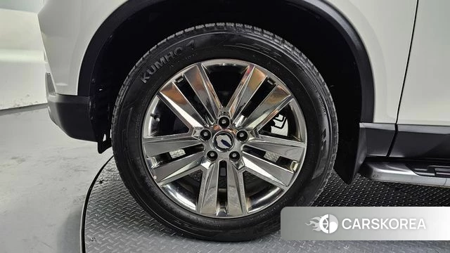 Ssangyong Rexton Sports Cannes id 4542413 из Кореи 24