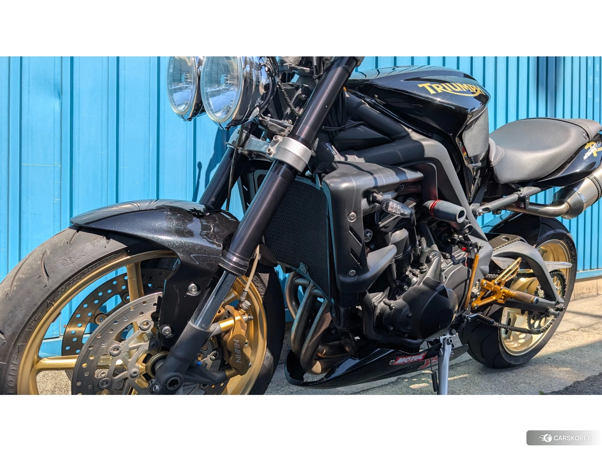 Triumph STREET TRIPLE R id 4352648 из Японии 14