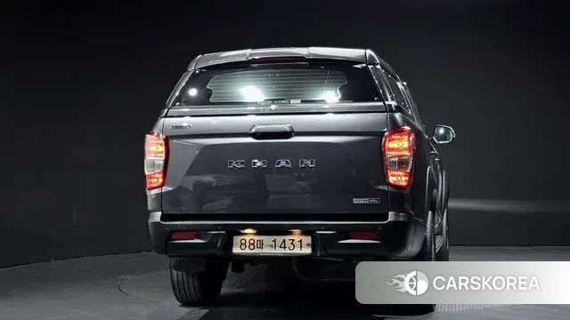 Ssangyong Rexton Sports Cannes id 3525585 из Кореи 14