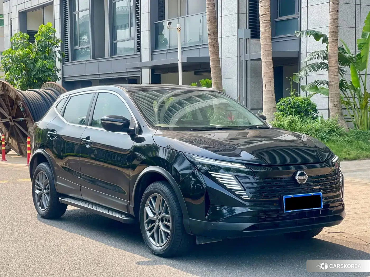 Nissan Qashqai 2025 Черный из Китая, фото 4