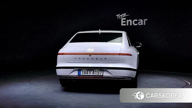 Hyundai Grandeur Hybrid (GN7) id 3212473 из Кореи 14