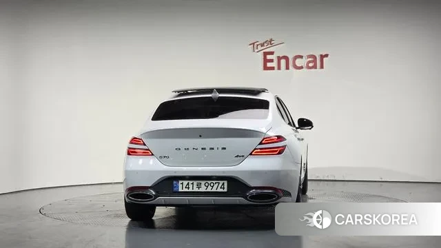 Genesis The New G70 id 3390429 из Кореи 14