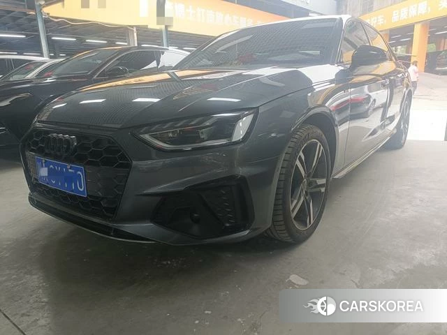 Audi A4L 2021 Темно-серый из Китая, фото 5