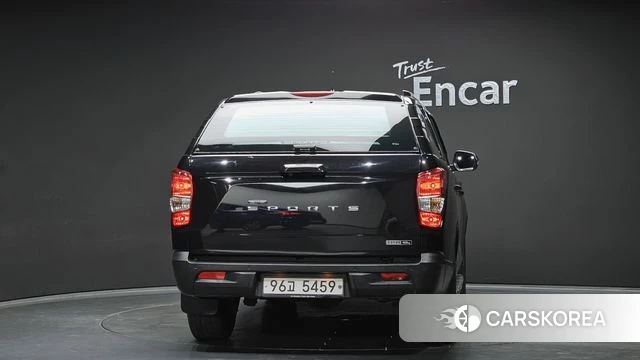 Ssangyong Rexton Sports id 3937261 из Кореи 14