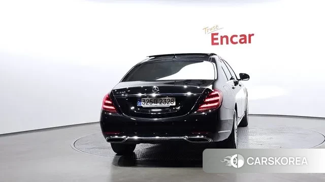Mercedes-Benz S-Class W222 id 3429212 из Кореи 14