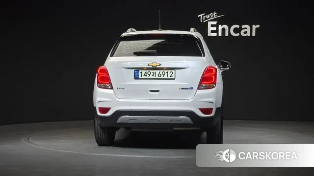 Chevrolet (GM Daewoo) The New Trax id 3766646 из Кореи 14