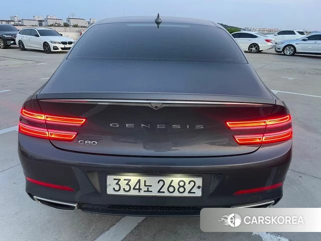 Genesis G80 (RG3) id 4525302 из Кореи 14