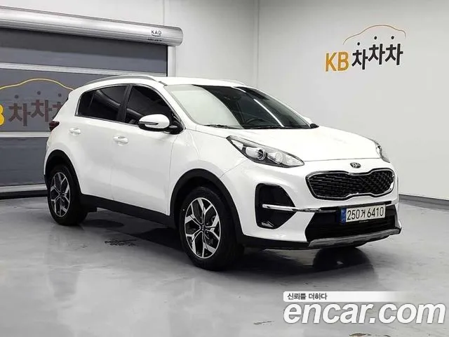 Kia Sportage The Bold id 2703672 из Кореи 14