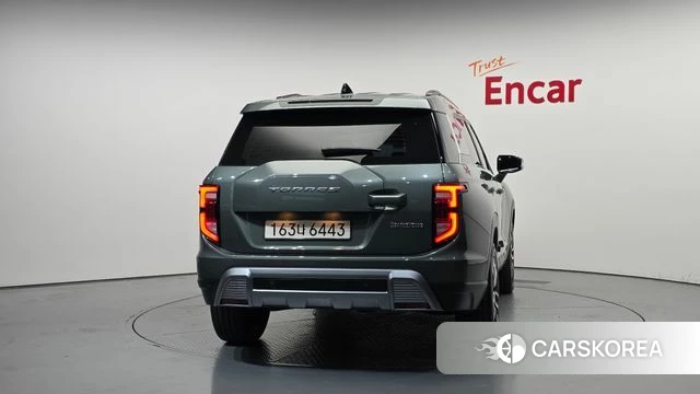 Ssangyong Torres id 4433602 из Кореи 14