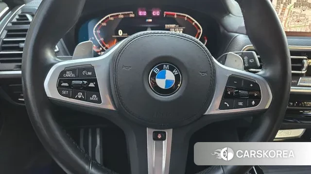 BMW X3 (G01) 2022 Черный из Кореи, фото 6