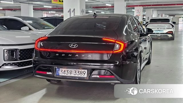 Hyundai Sonata (DN8) id 4922143 из Кореи 14