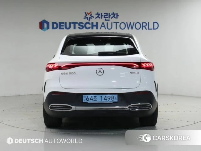 Mercedes-Benz EQE SUV X294 id 4743980 из Кореи 14