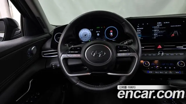 Hyundai Avante Hybrid (CN7) id 2558908 из Кореи 14