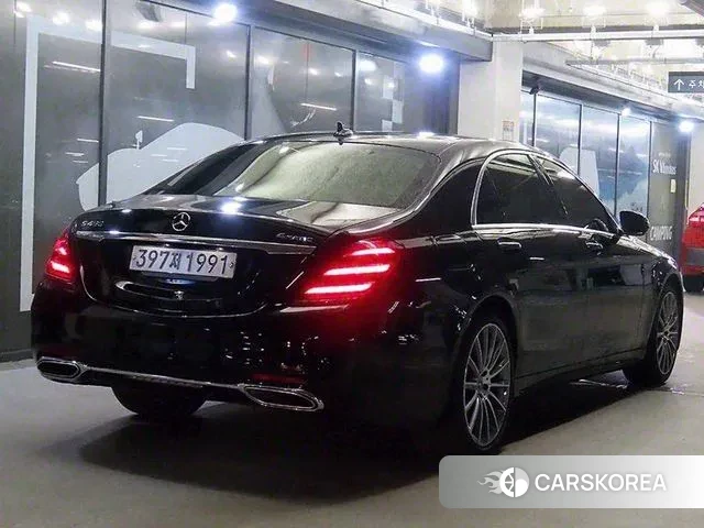 Mercedes-Benz S-Class W222 id 3546500 из Кореи 14