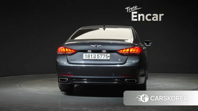 Genesis G80 id 3844379 из Кореи 14