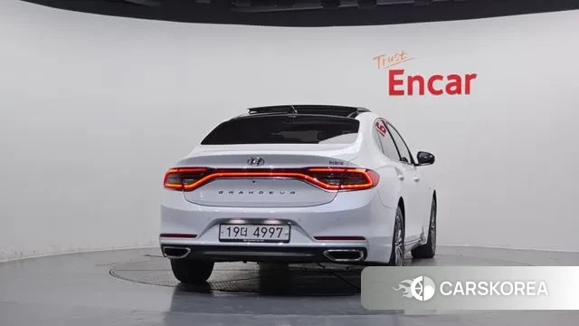 Hyundai Grandeur IG Hybrid id 3429485 из Кореи 14